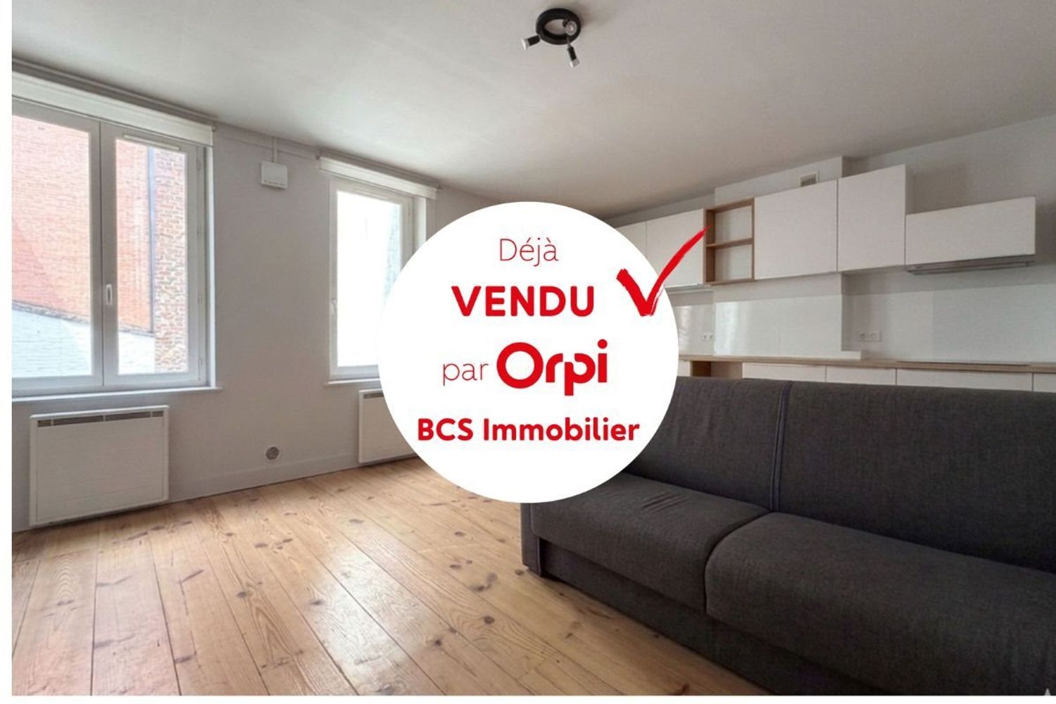 Appartement à vendre, 45m², Lille