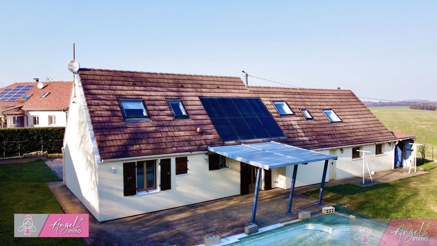 Maison à vendre, 126m², Rochefort-sur-Nenon