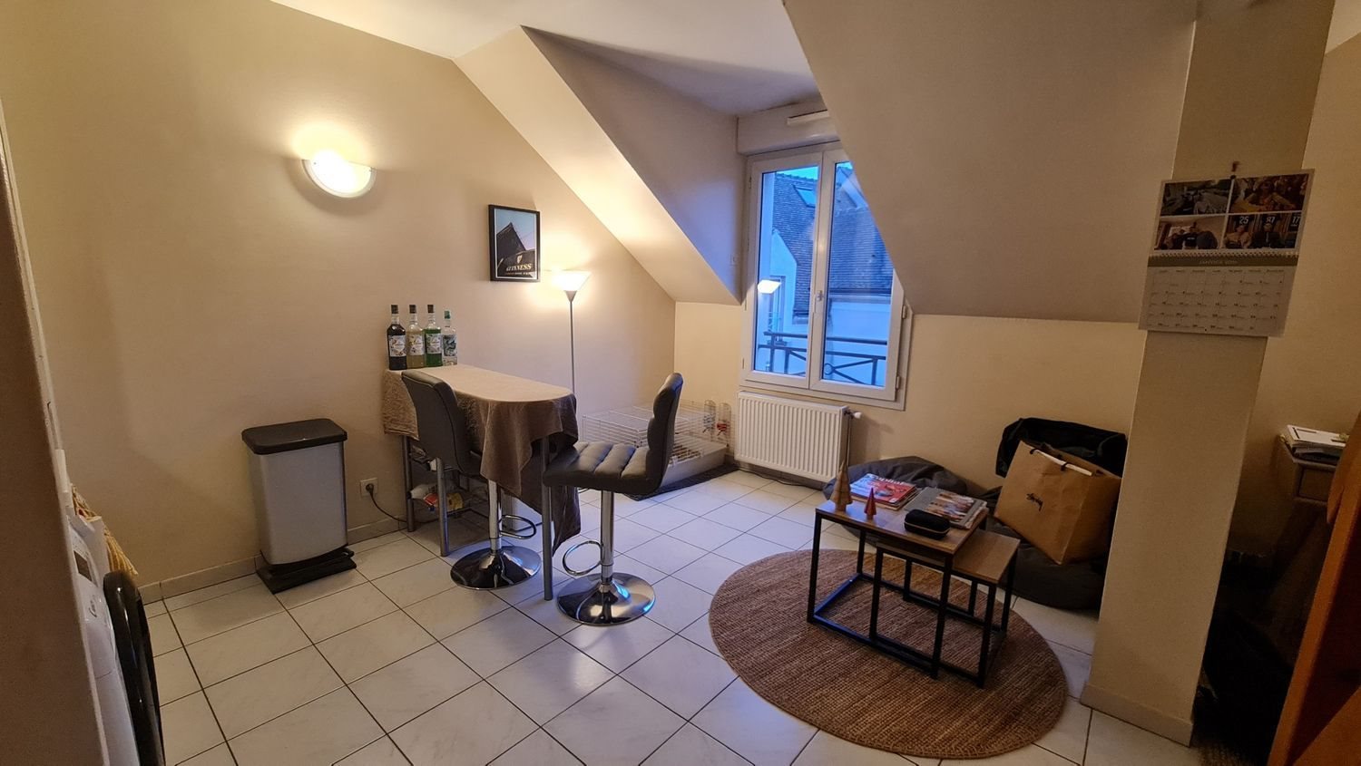 Appartement à vendre, 21m², Gometz-le-Châtel