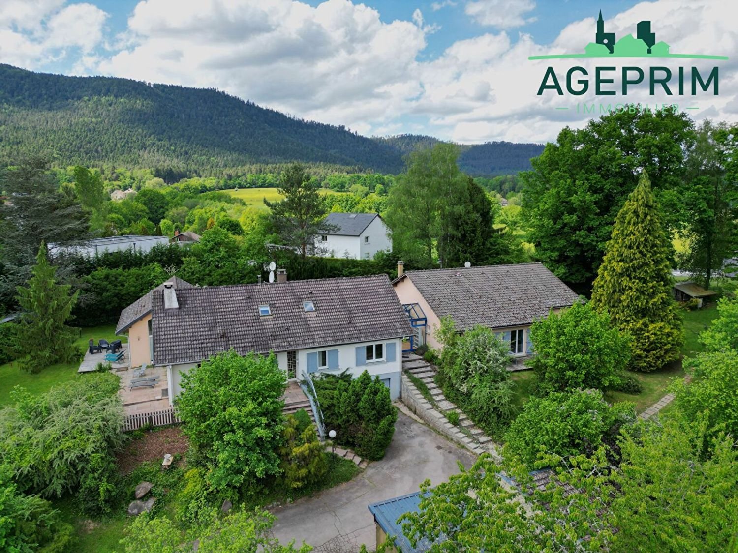 Maison à vendre, 332m², Saulcy-sur-Meurthe