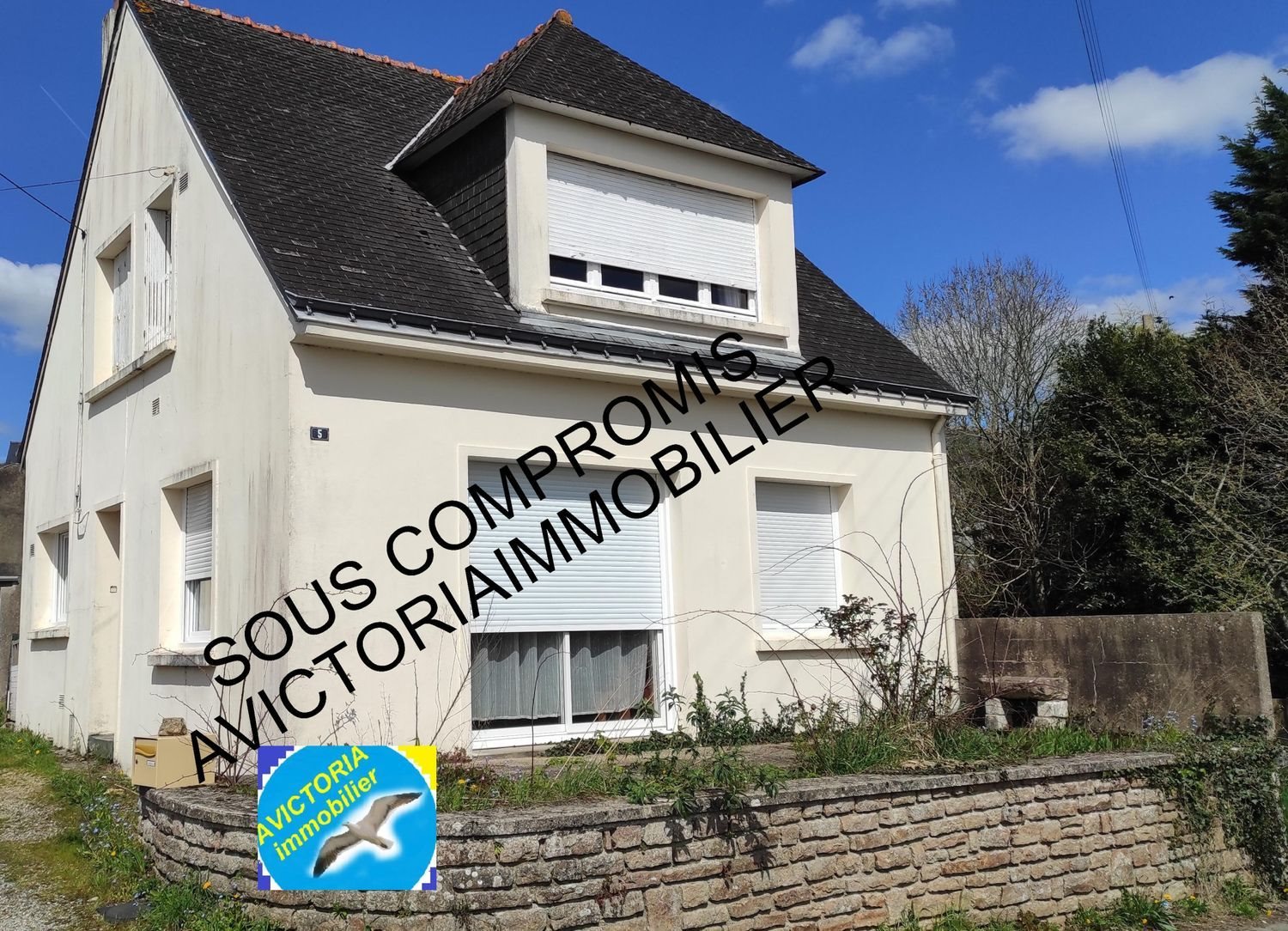 Maison à vendre, 87m², Le Faouët