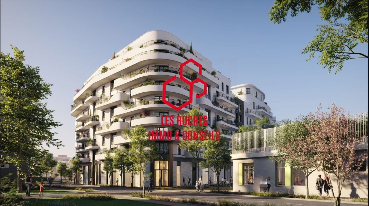 Appartement à vendre, 44m², Clamart