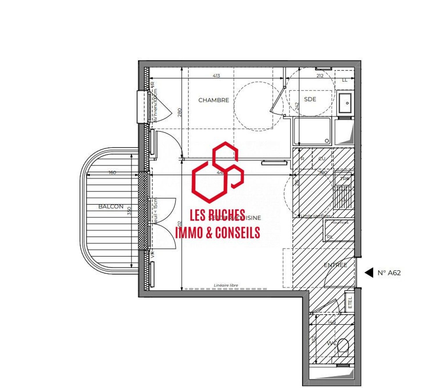 Appartement à vendre, 44m², Clamart