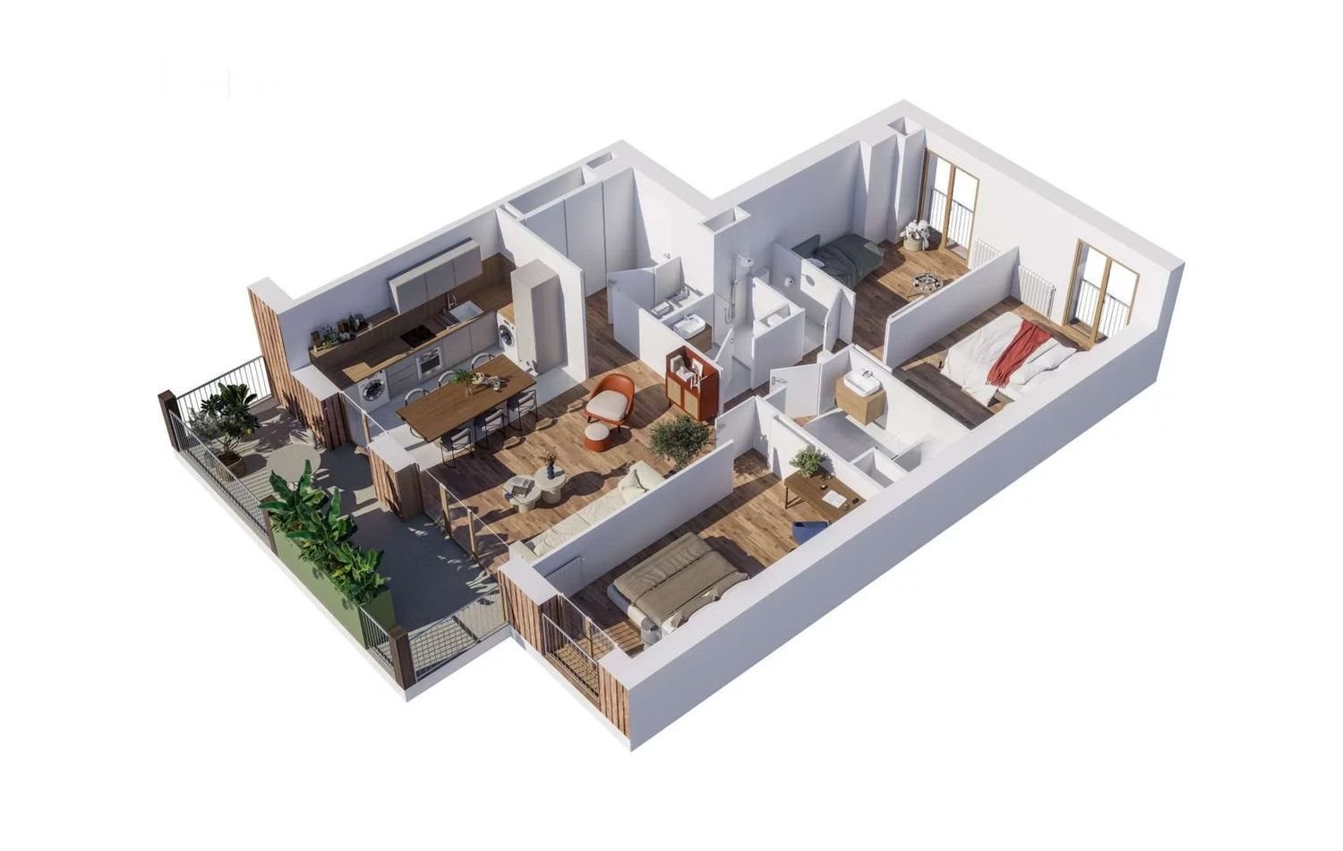 Appartement à vendre, 81m², Ferney-Voltaire