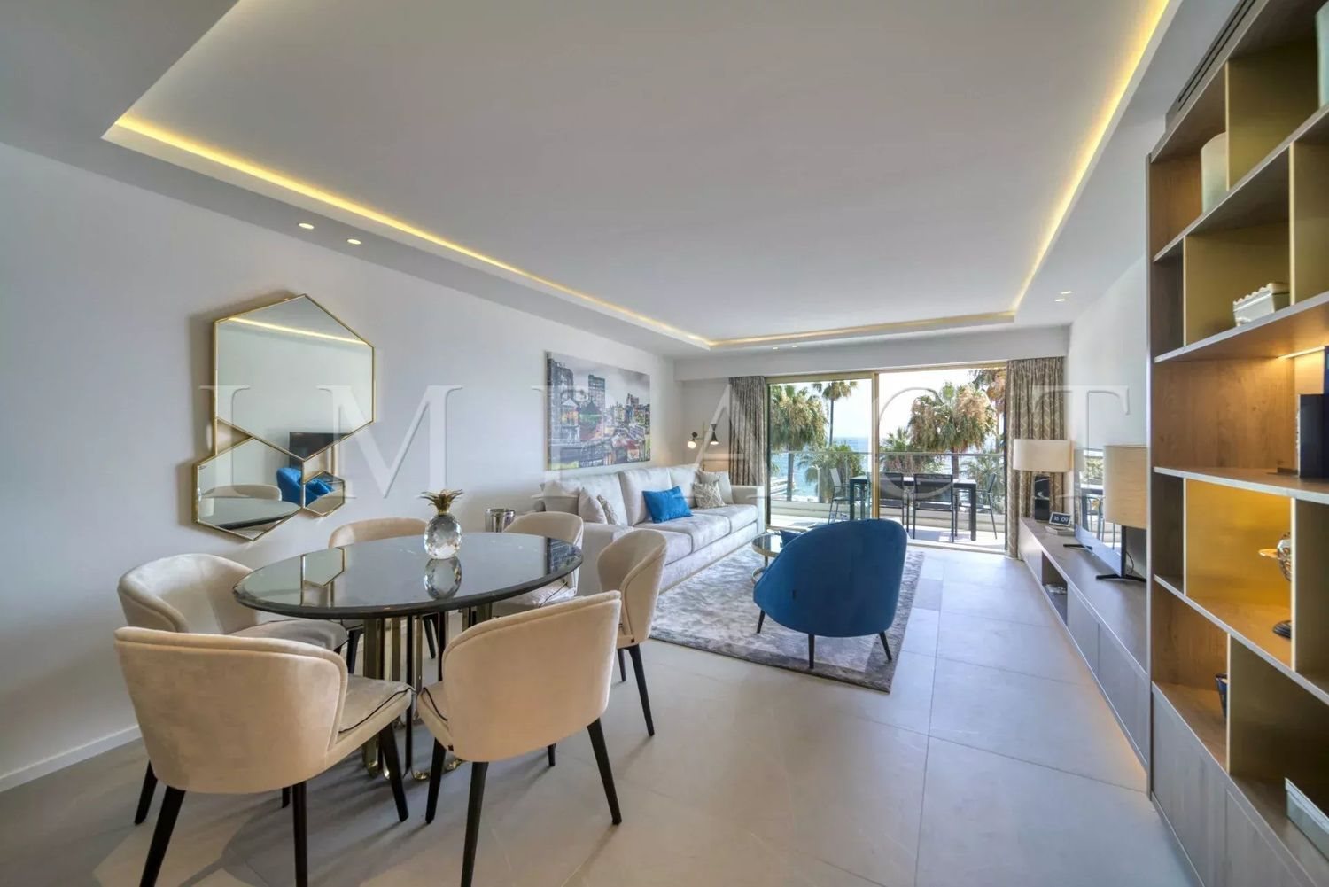 Appartement à louer, 101m², Cannes