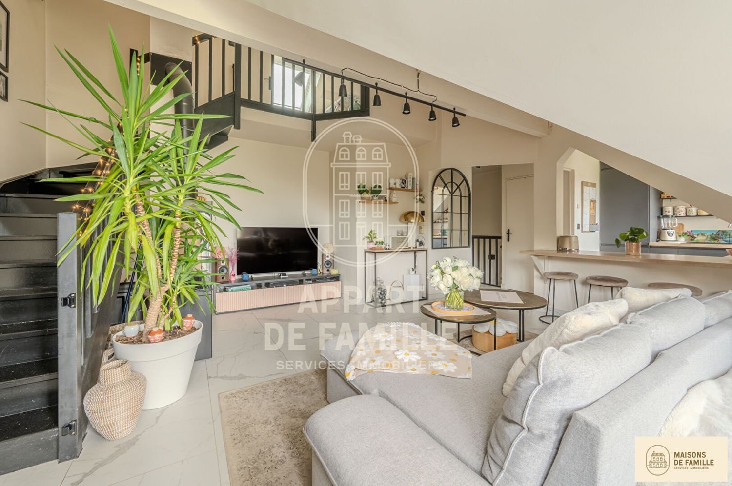 Appartement à vendre, 61m², Saint-Nom-la-Bretèche