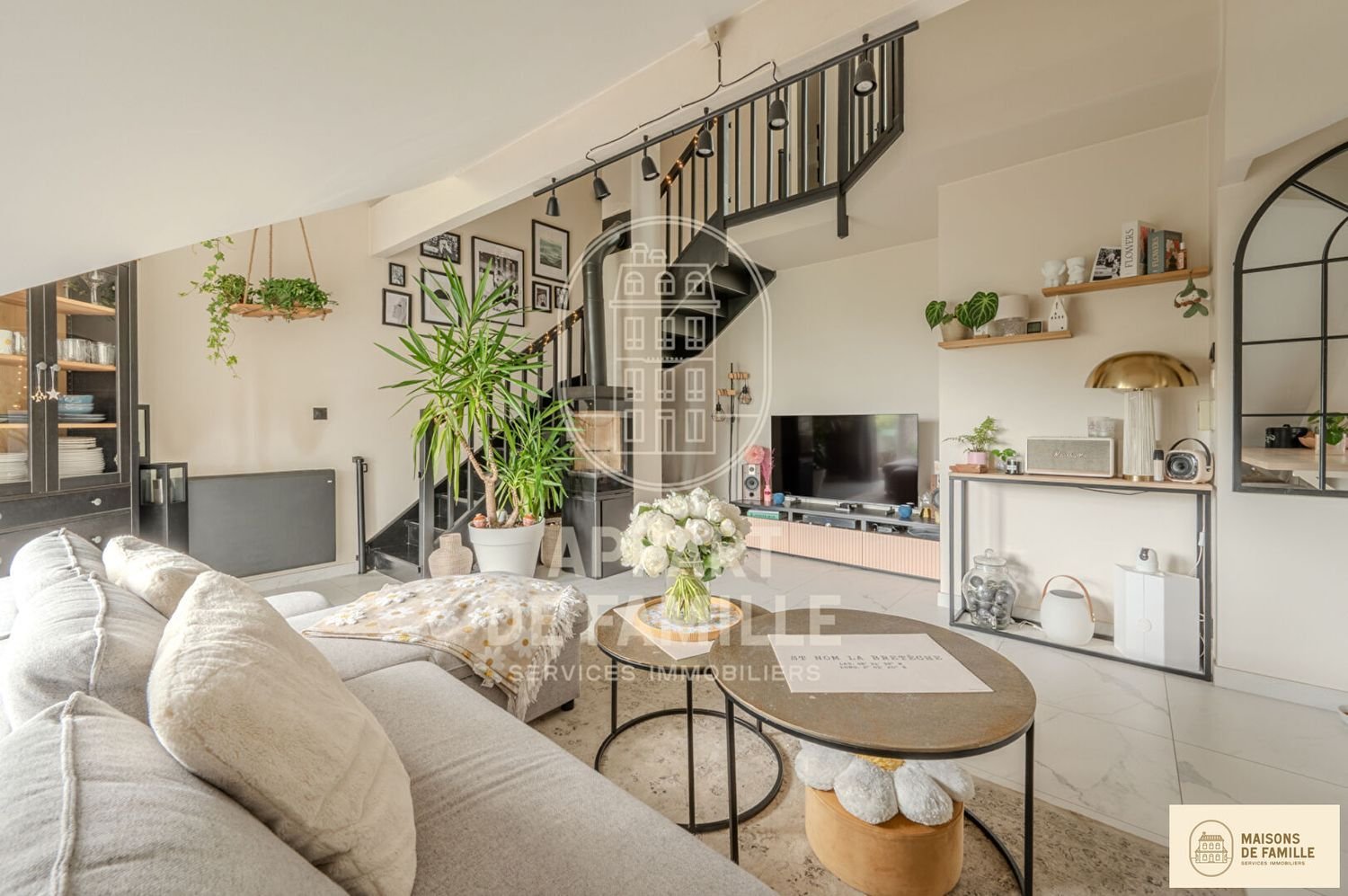 Appartement à vendre, 61m², Saint-Nom-la-Bretèche