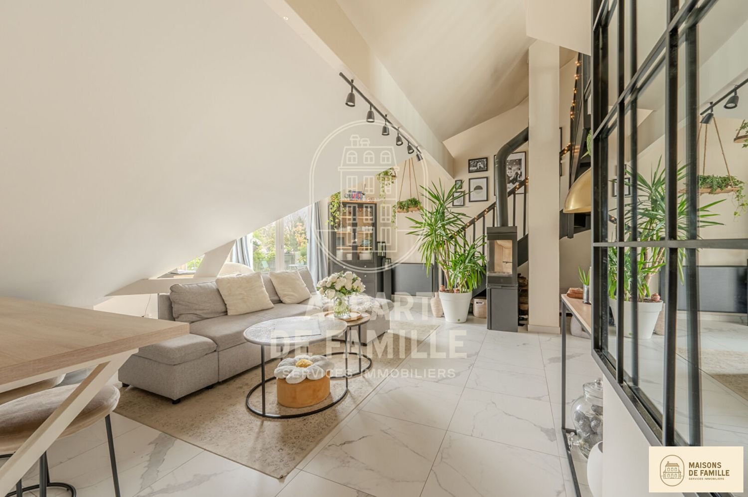 Appartement à vendre, 61m², Saint-Nom-la-Bretèche
