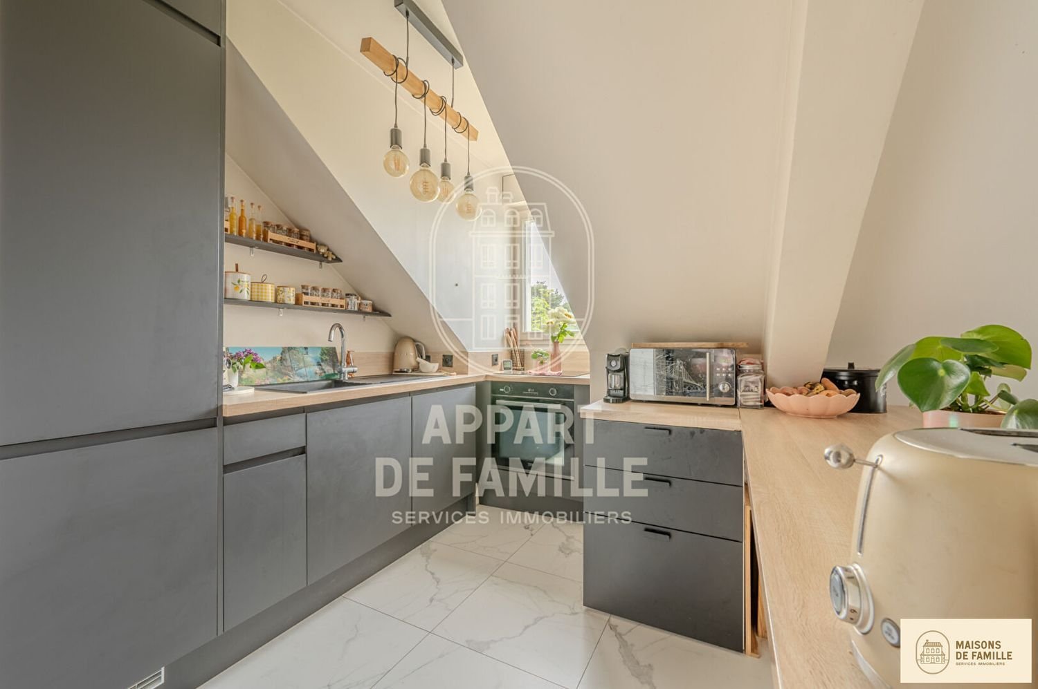 Appartement à vendre, 61m², Saint-Nom-la-Bretèche