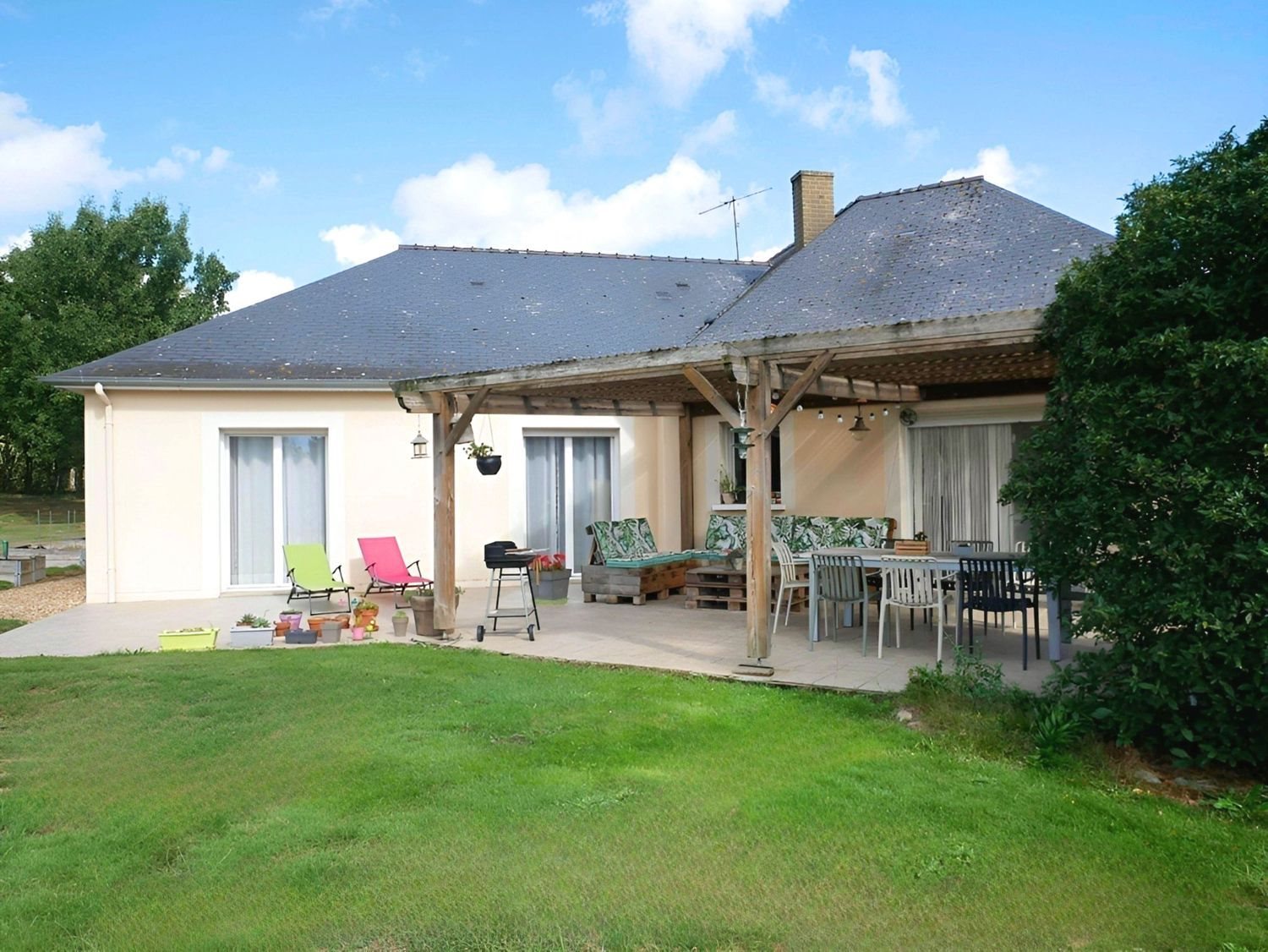 Maison à vendre, 125m², Bouillé-Ménard