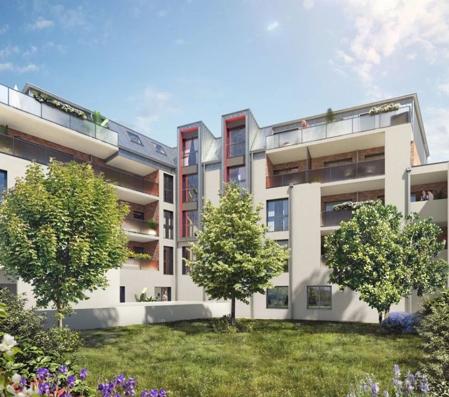 Appartement à vendre, 64m², Bihorel