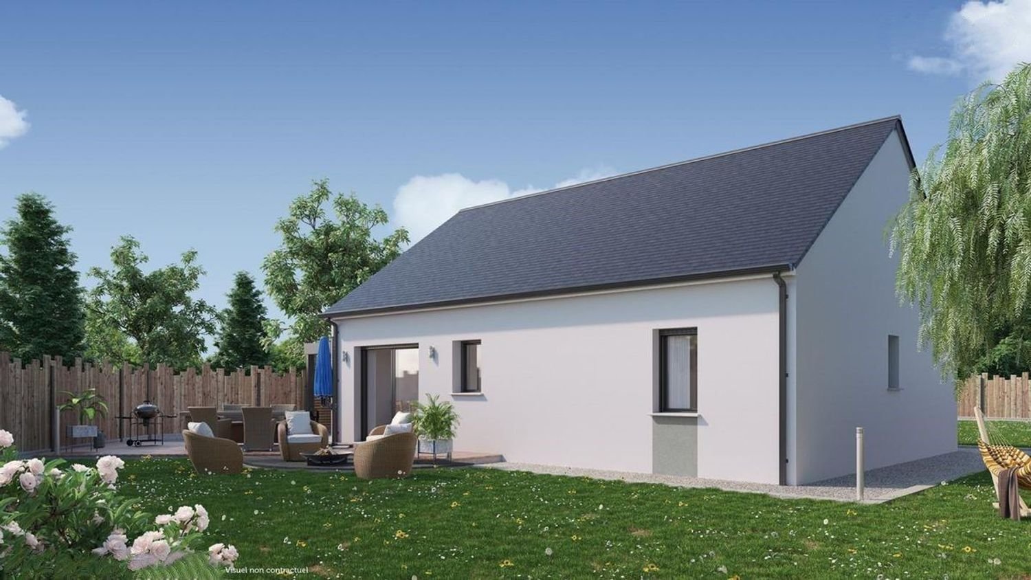 Maison à vendre, 70m², Frignicourt