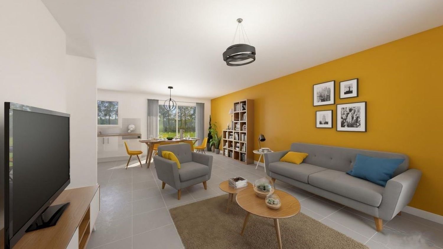Maison à vendre, 70m², Frignicourt