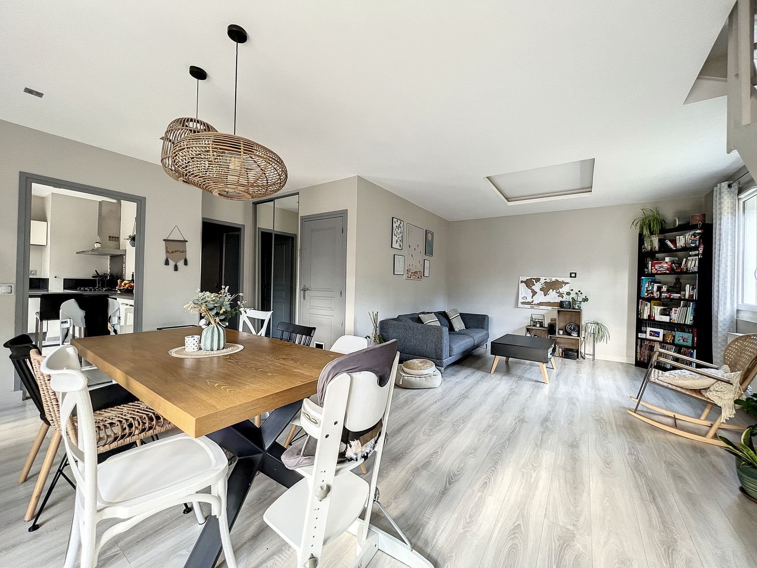 Maison à vendre, 128m², Jassans-Riottier