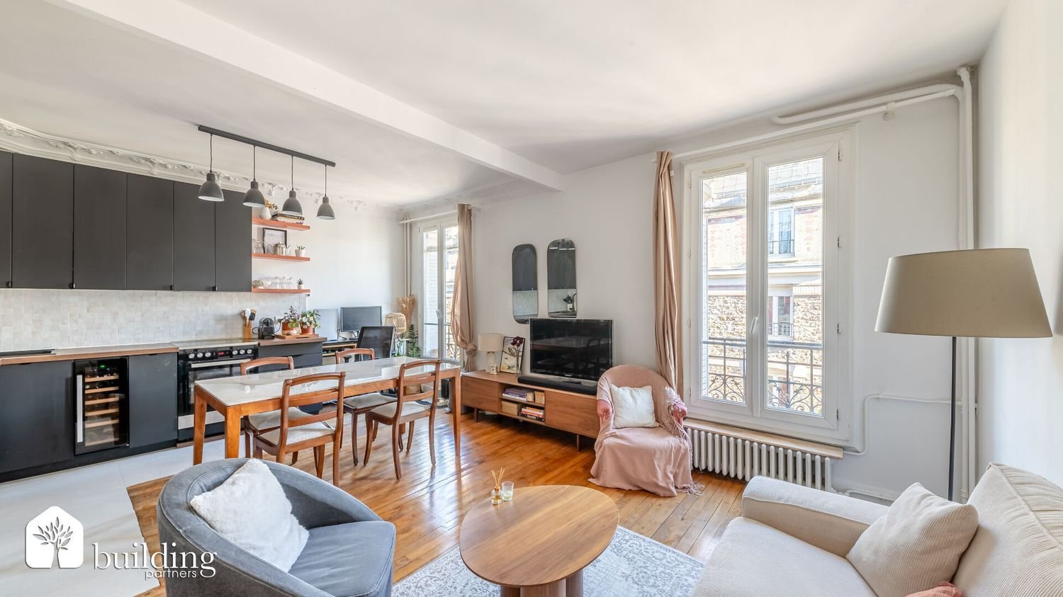 Appartement à vendre, 46m², Levallois-Perret