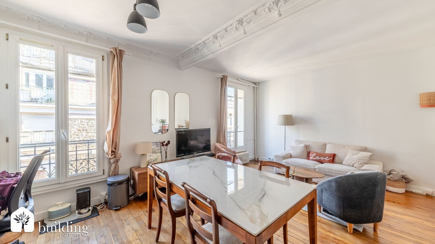 Appartement à vendre, 46m², Levallois-Perret