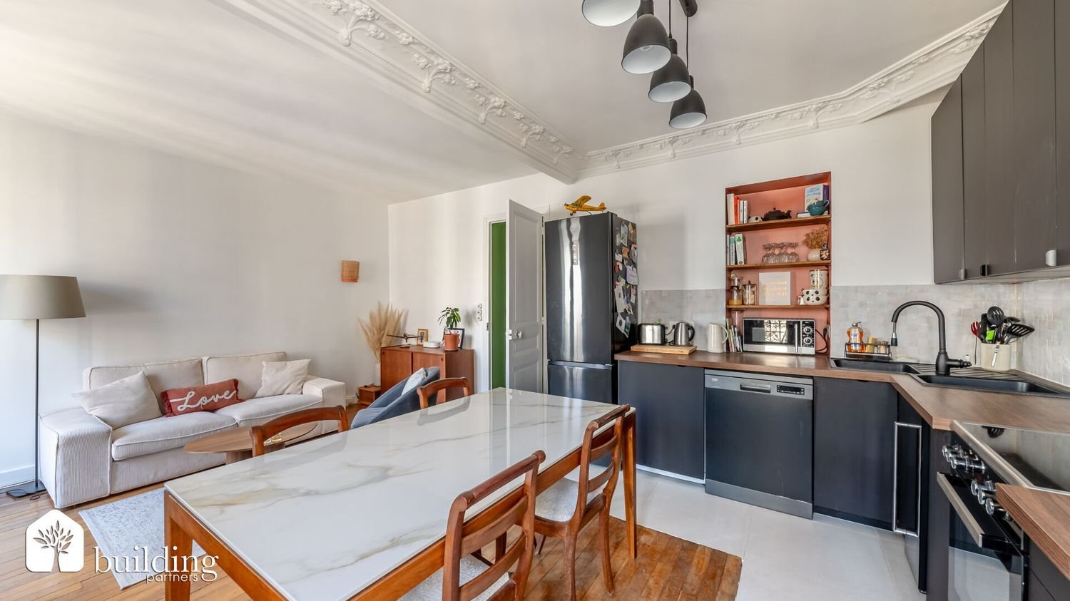 Appartement à vendre, 46m², Levallois-Perret