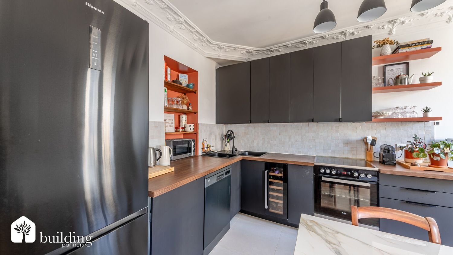 Appartement à vendre, 46m², Levallois-Perret