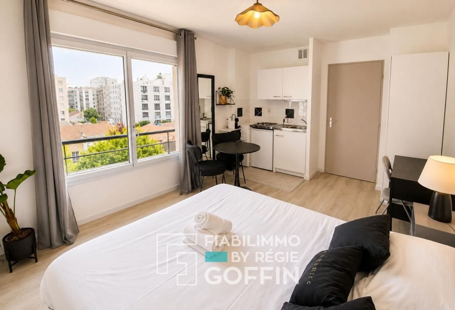 Appartement à vendre, 24m², Villeurbanne