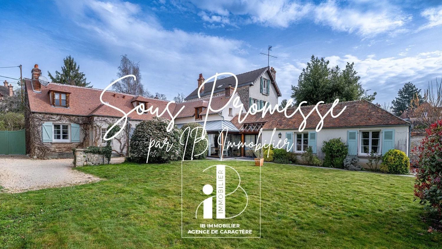 Maison à vendre, 222m², Bourron-Marlotte