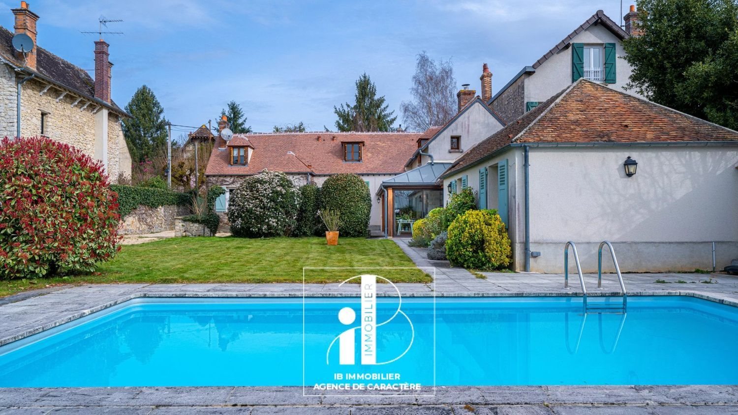 Maison à vendre, 222m², Bourron-Marlotte