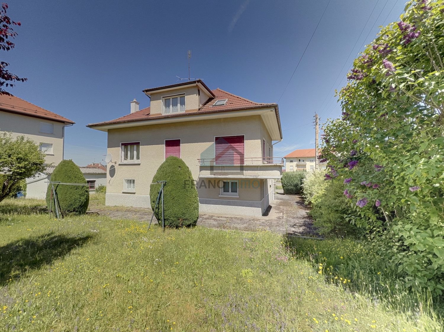Maison à vendre, 100m², Damprichard