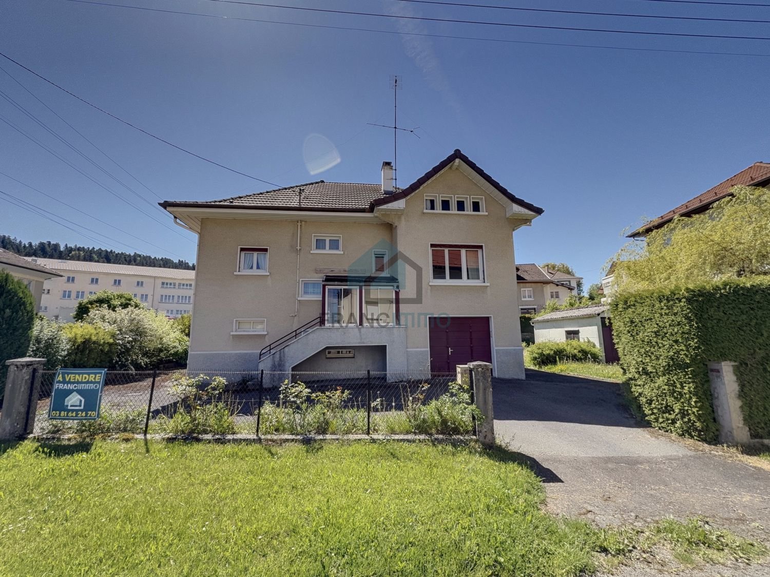 Maison à vendre, 100m², Damprichard