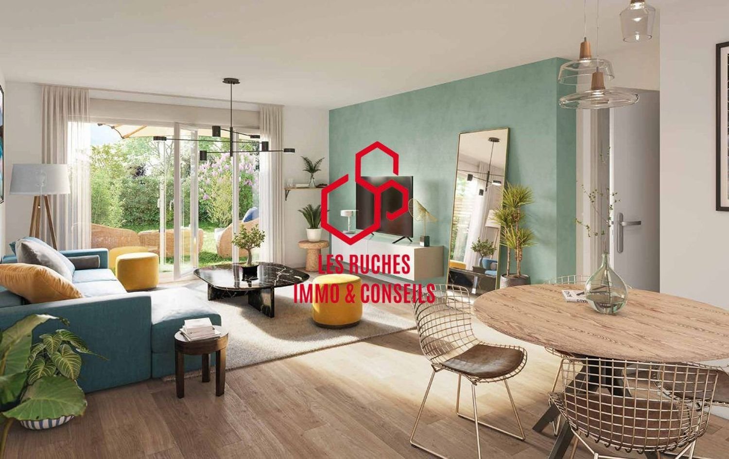 Appartement à vendre, 64m², Messy