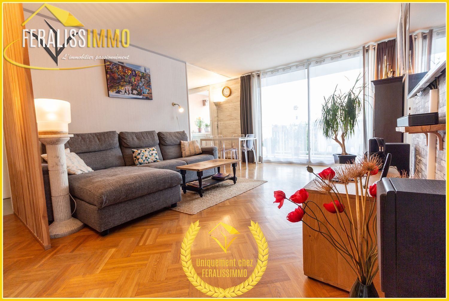 Appartement à vendre, 73m², Andrésy