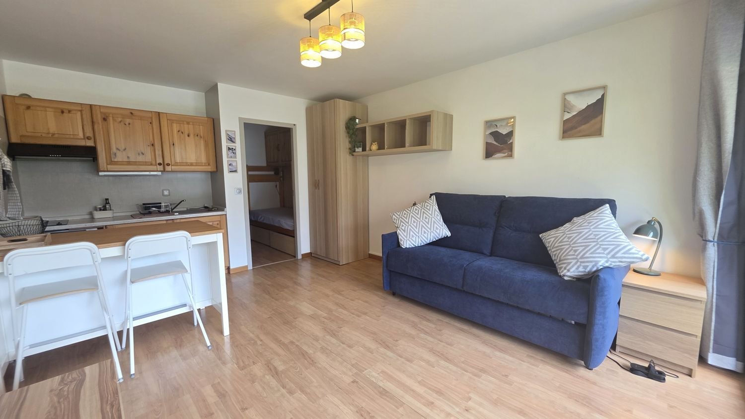 Appartement à louer, 27m², Briançon