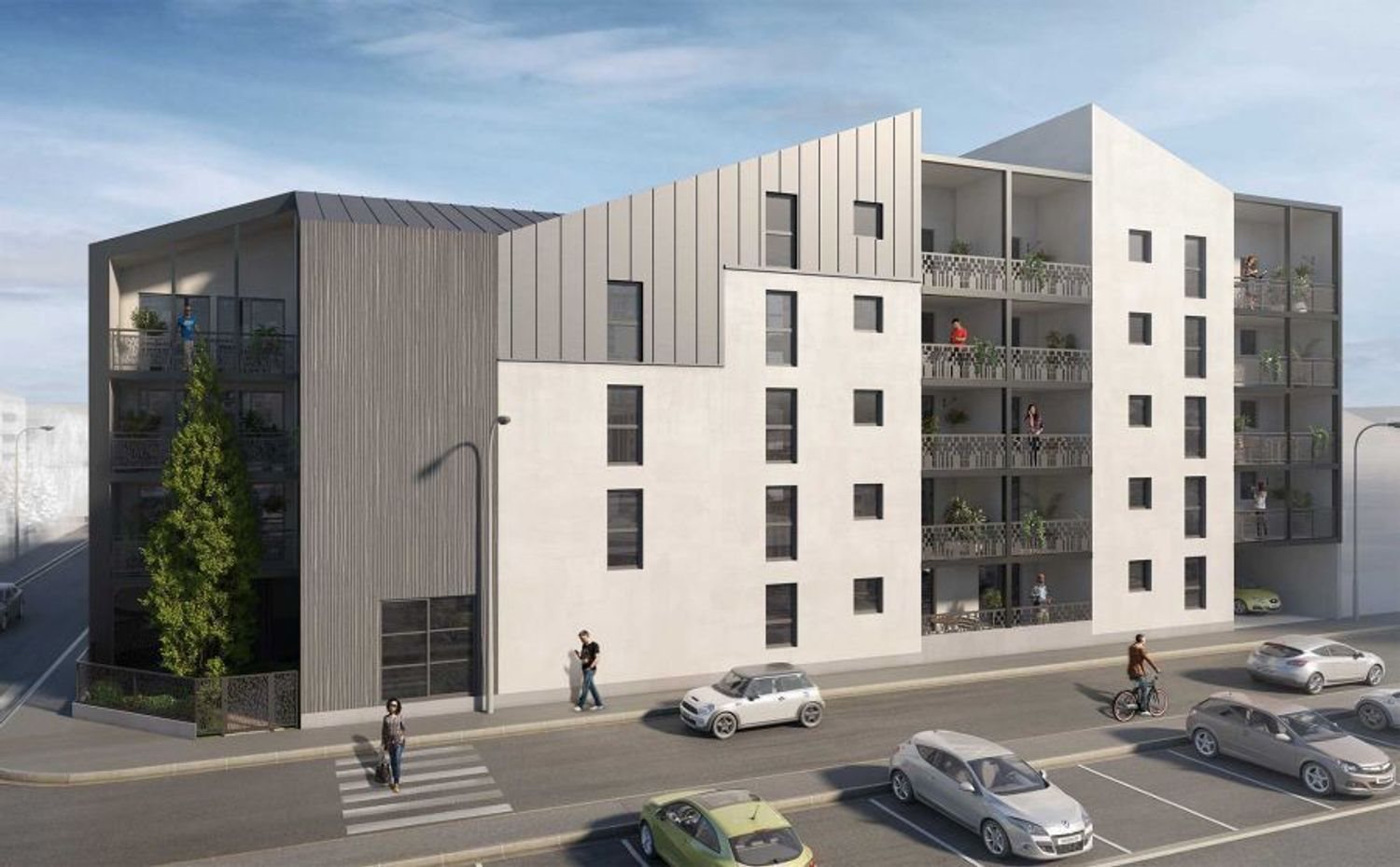 Appartement à louer, 61m², Tours