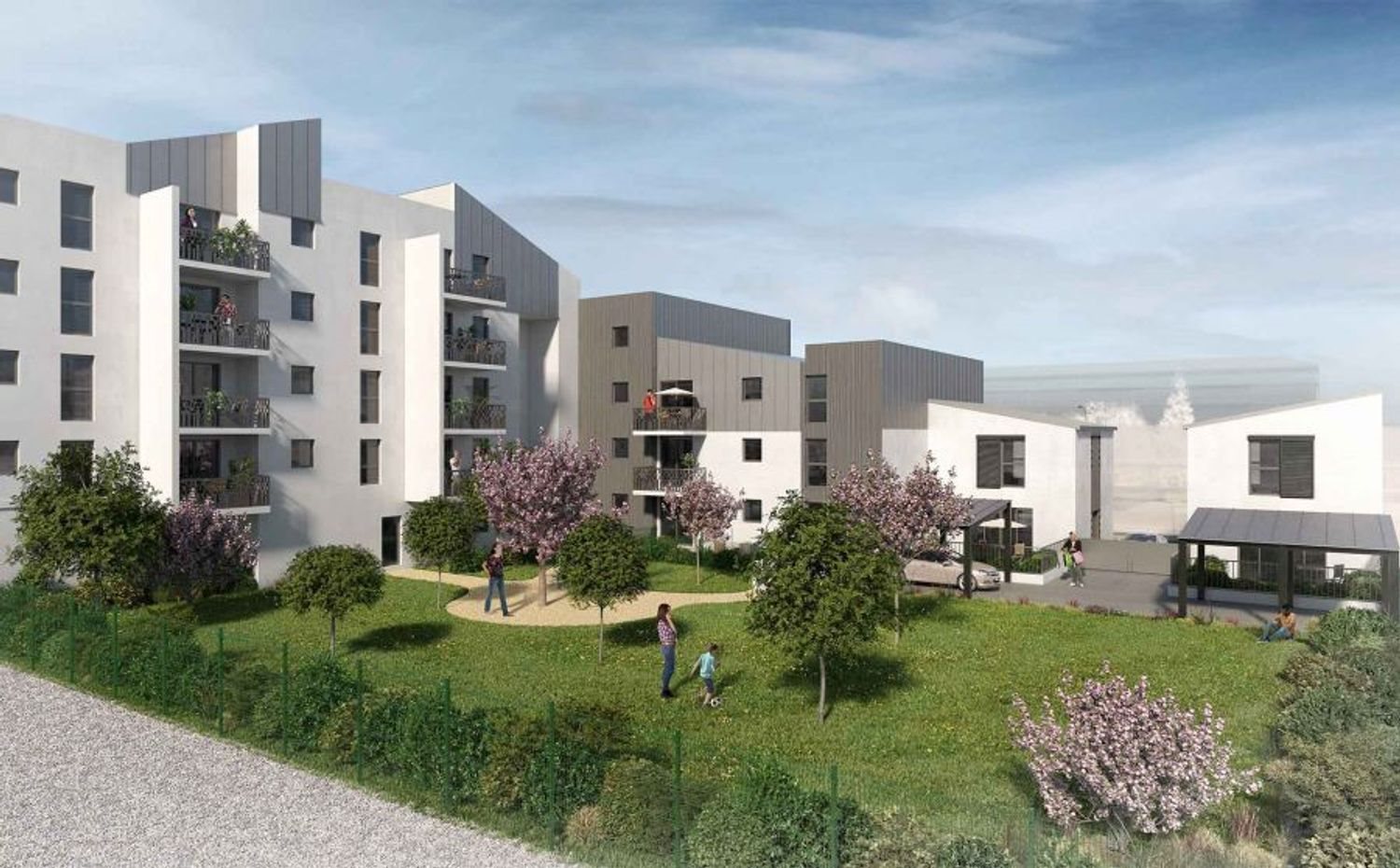 Appartement à louer, 61m², Tours