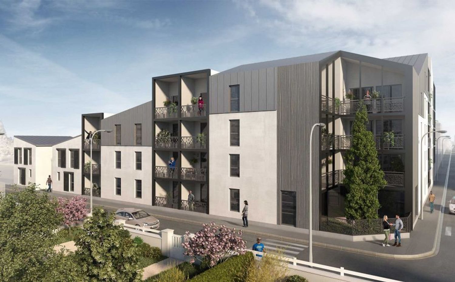 Appartement à louer, 61m², Tours