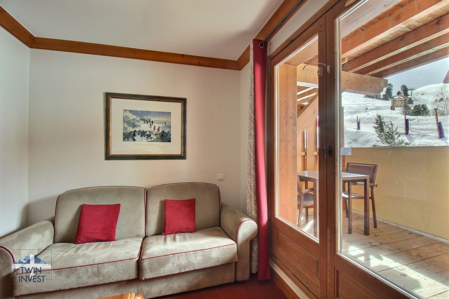 Appartement à vendre, 31m², Les Arcs