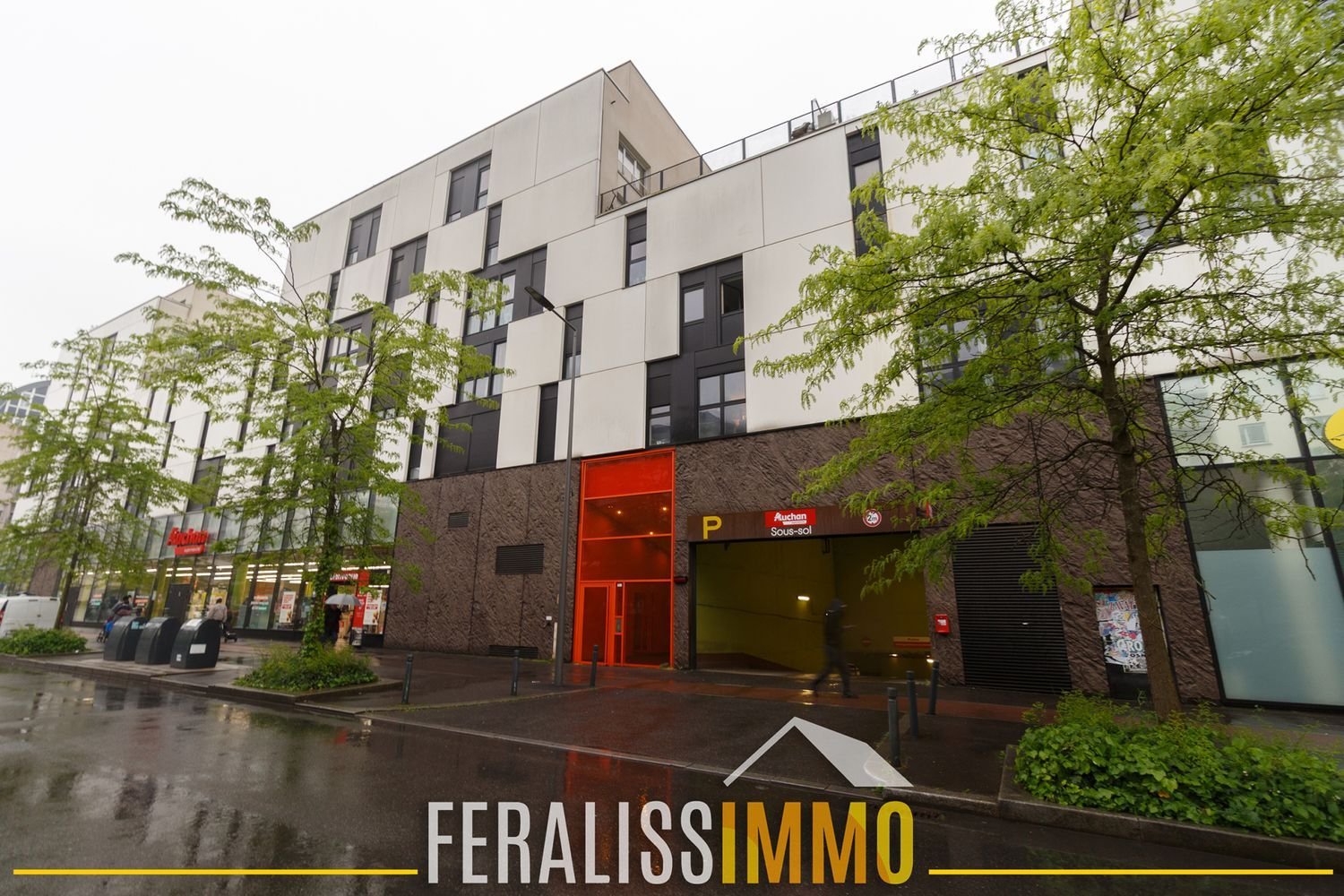 Appartement à louer, 44m², Cergy