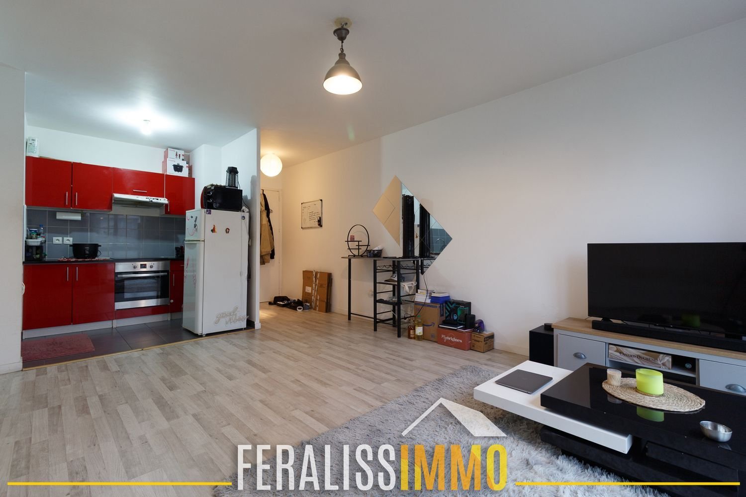 Appartement à louer, 44m², Cergy