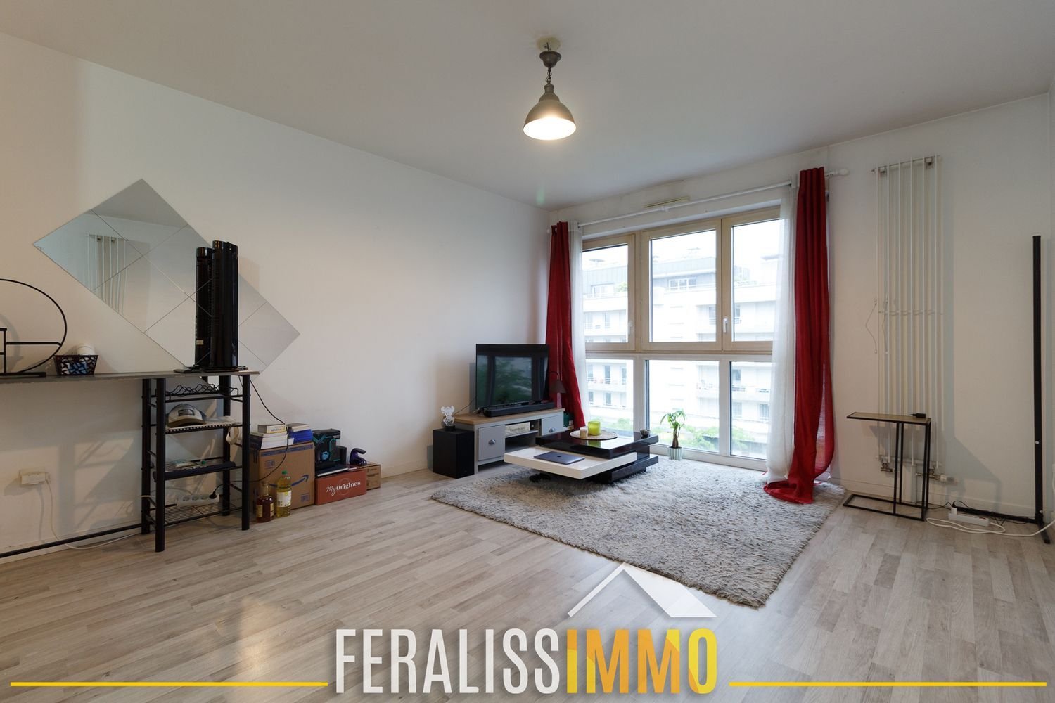 Appartement à louer, 44m², Cergy