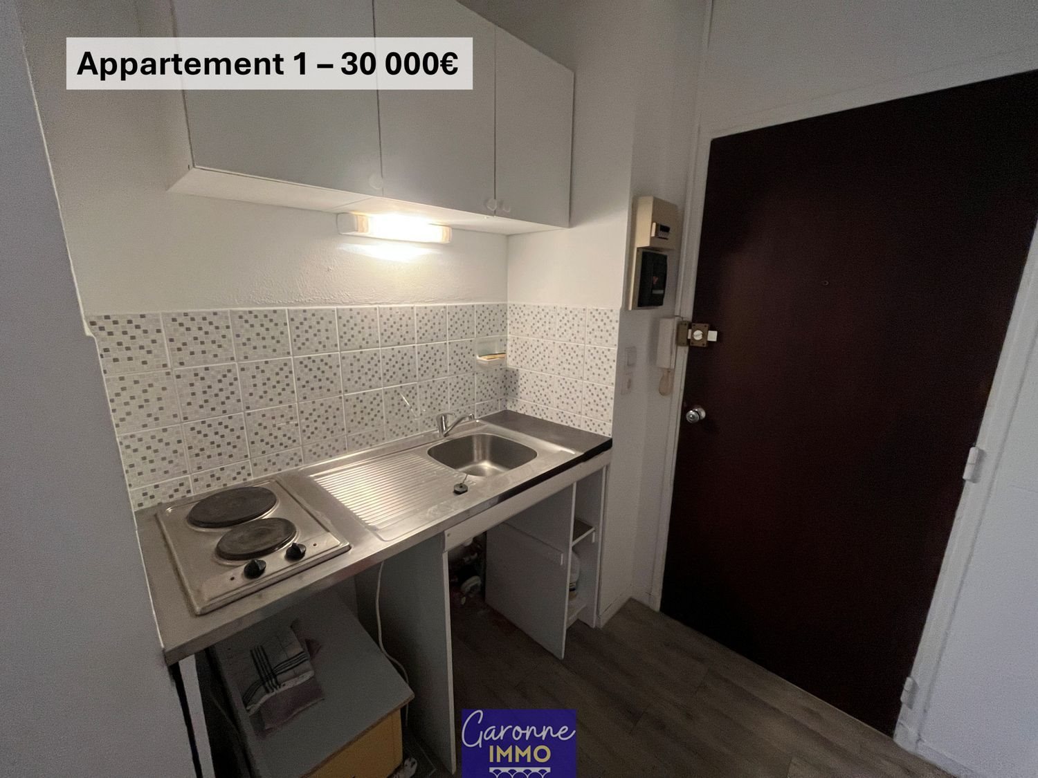 Appartement à vendre, 26m², Tonneins