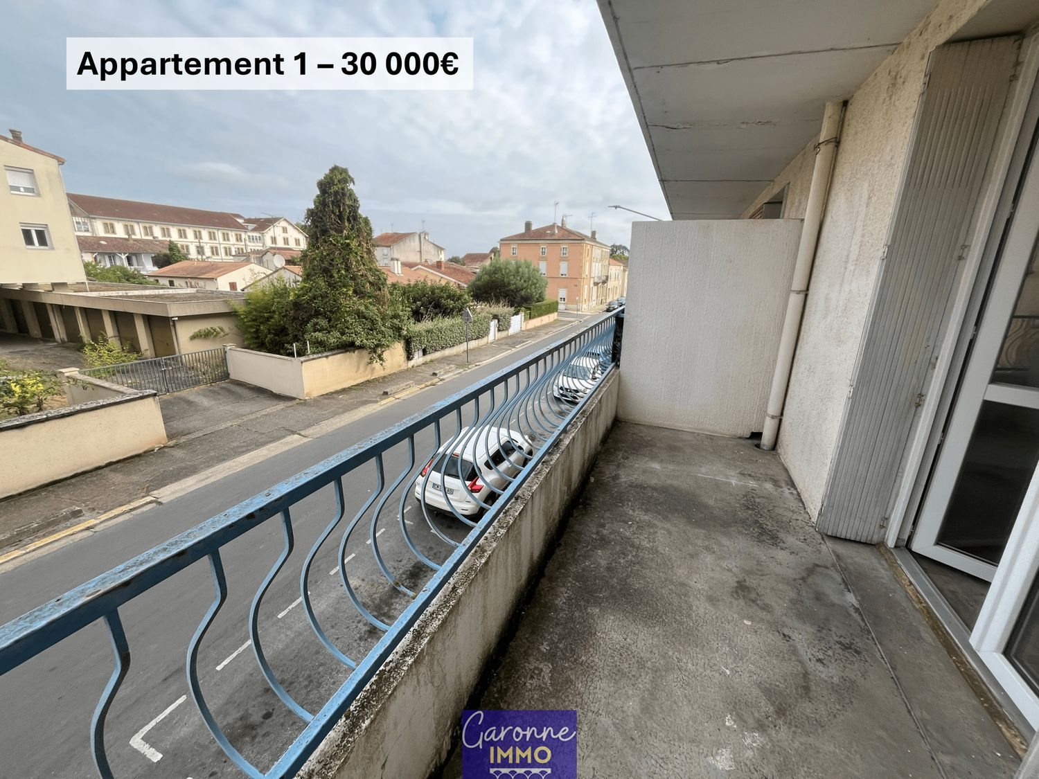 Appartement à vendre, 26m², Tonneins