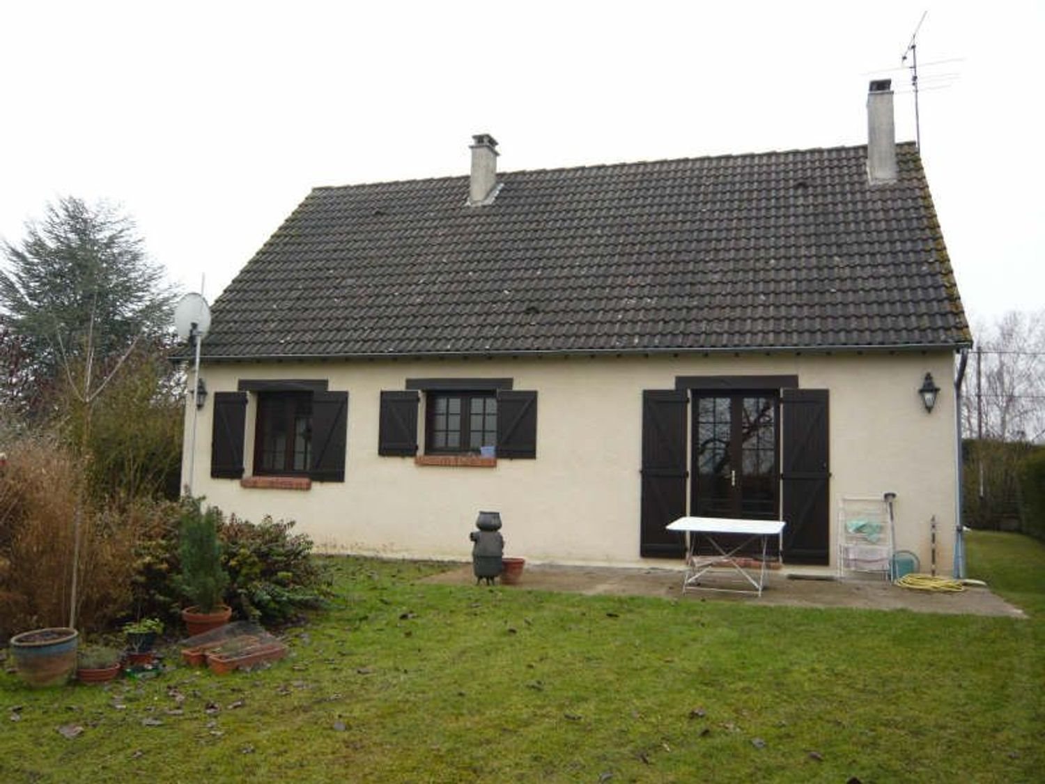 Maison à vendre, 140m², Saint-Laurent-la-Gâtine