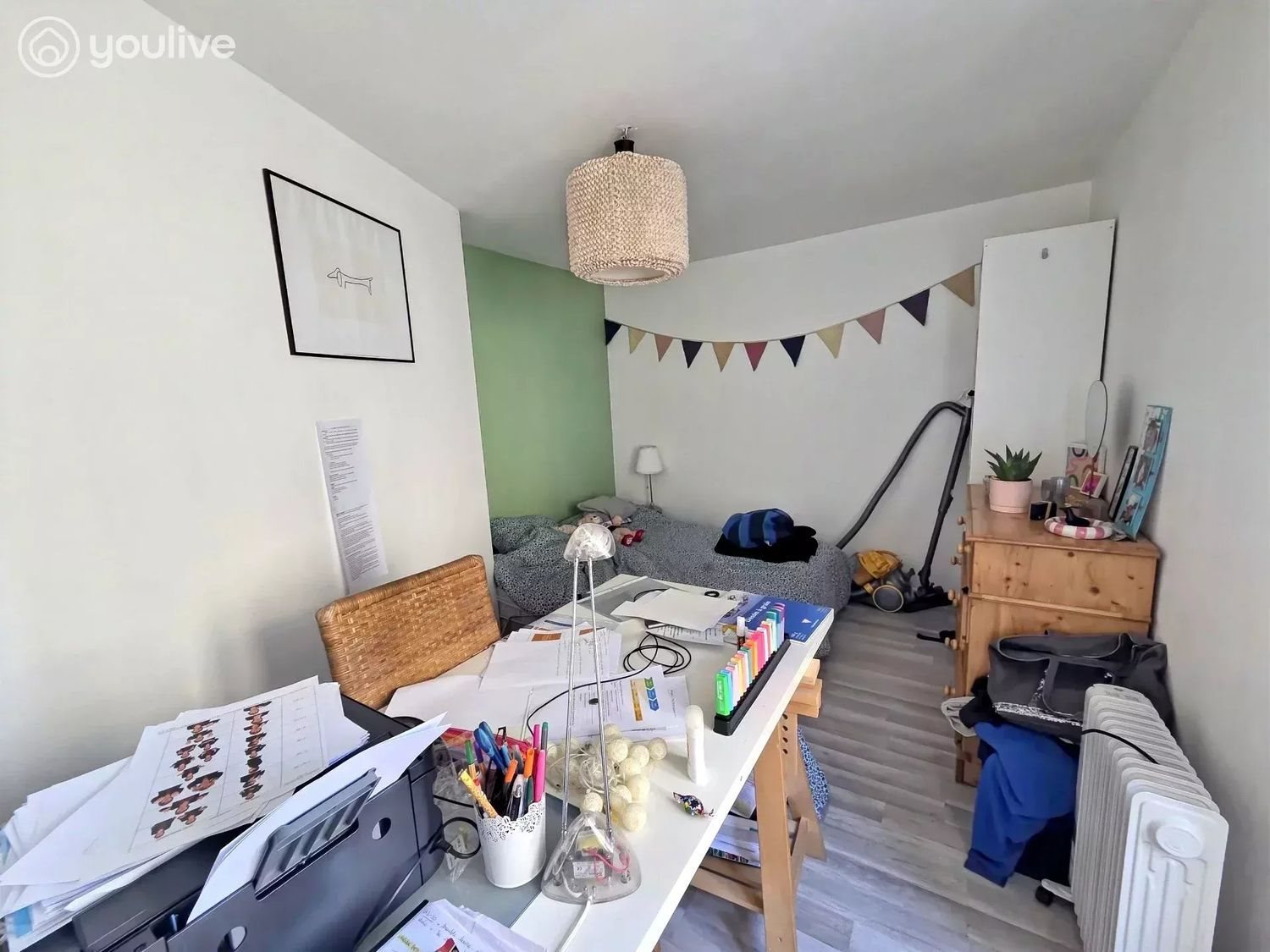 Appartement à vendre, 25m², Rennes