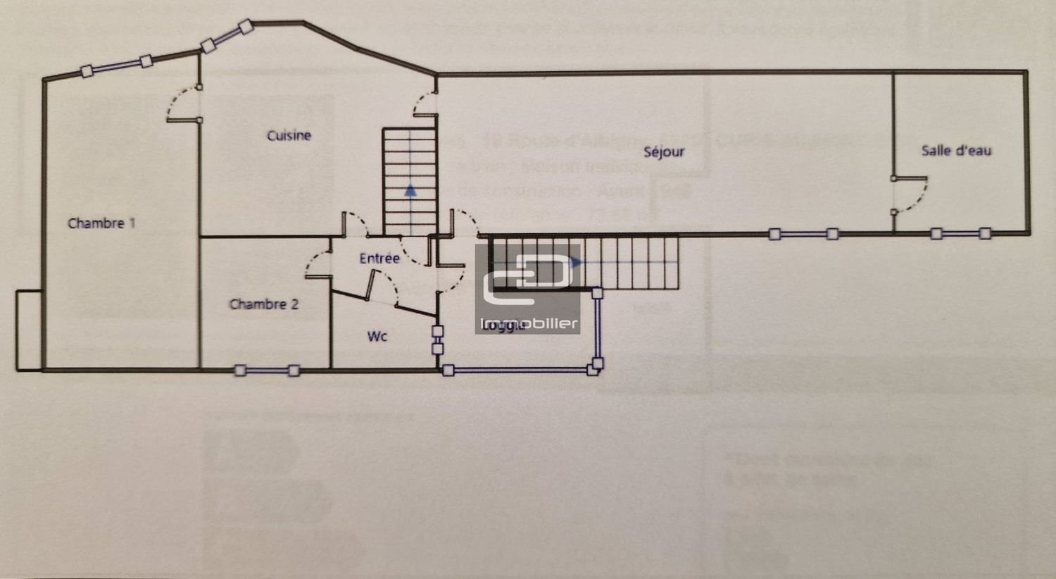 Maison à vendre, 73m², Saint-Germain-au-Mont-d'Or