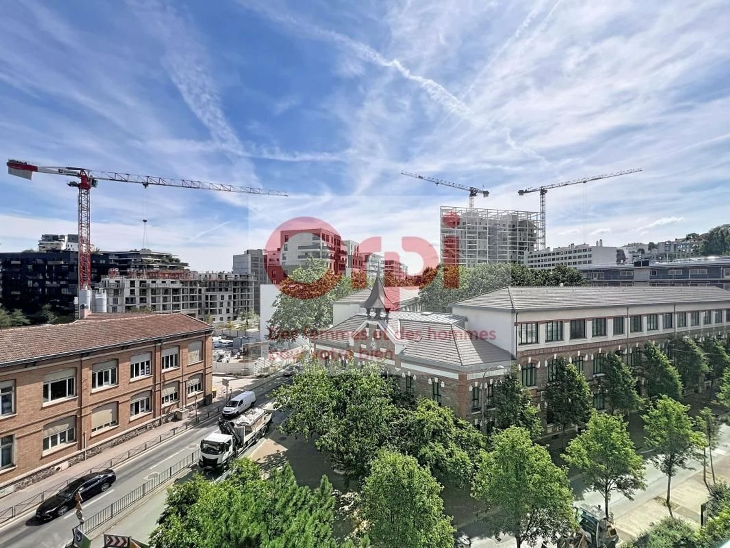Appartement à vendre, 70m², Issy-les-Moulineaux