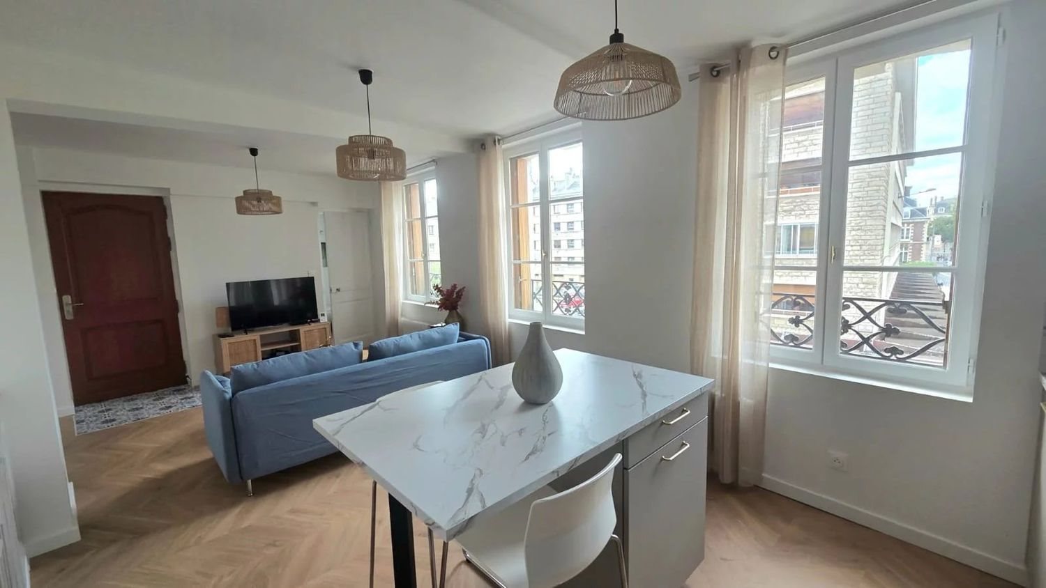 Appartement à louer, 43m², Rouen