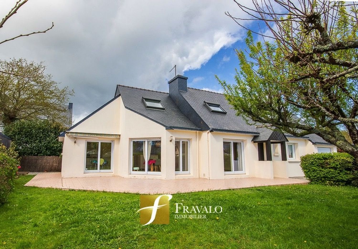 Maison à vendre, 120m², Plougoumelen