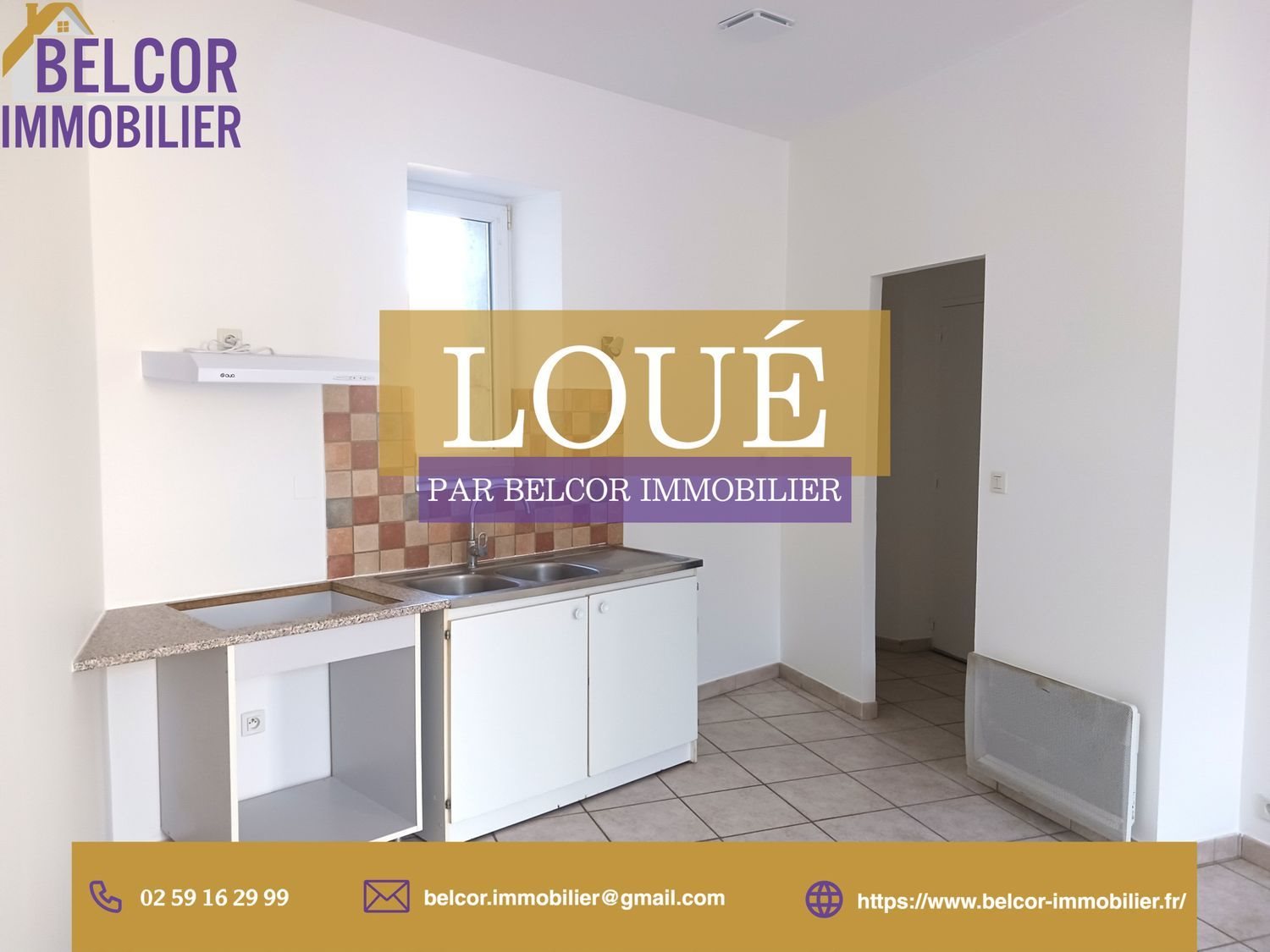 Appartement à louer, 36m², Puiseaux