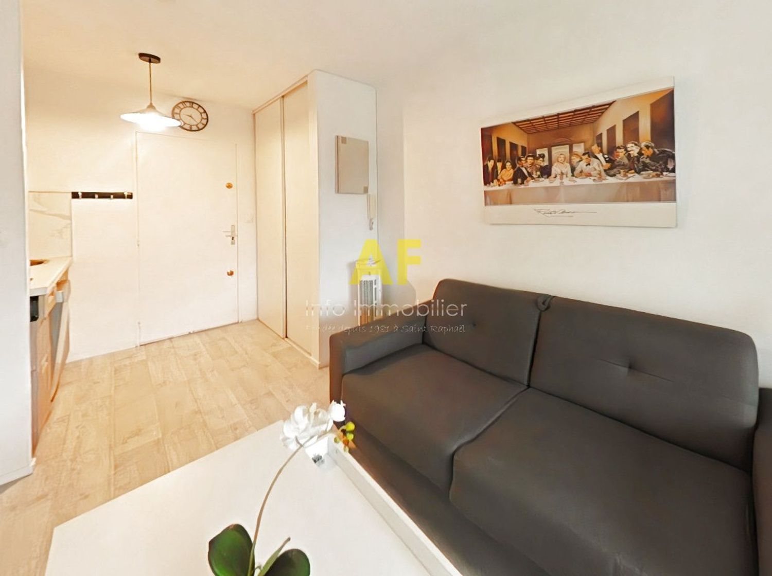 Appartement à vendre, 29m², Fréjus