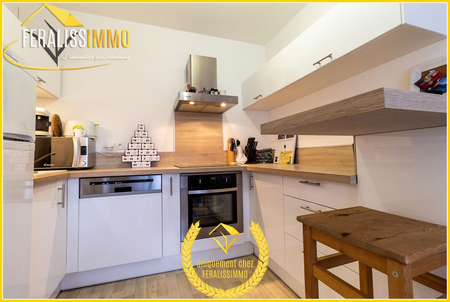 Appartement à vendre, 46m², Trappes