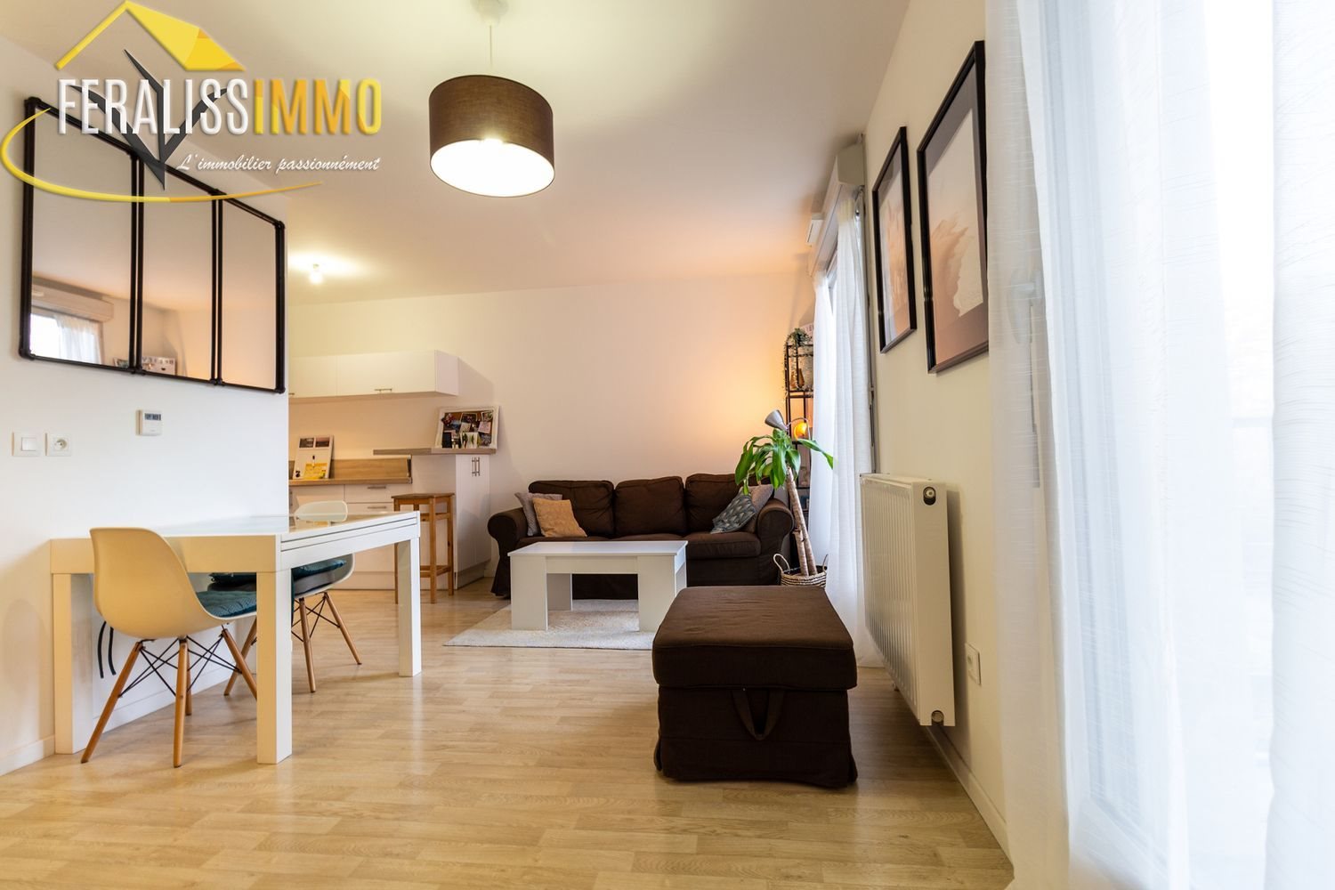 Appartement à vendre, 46m², Trappes