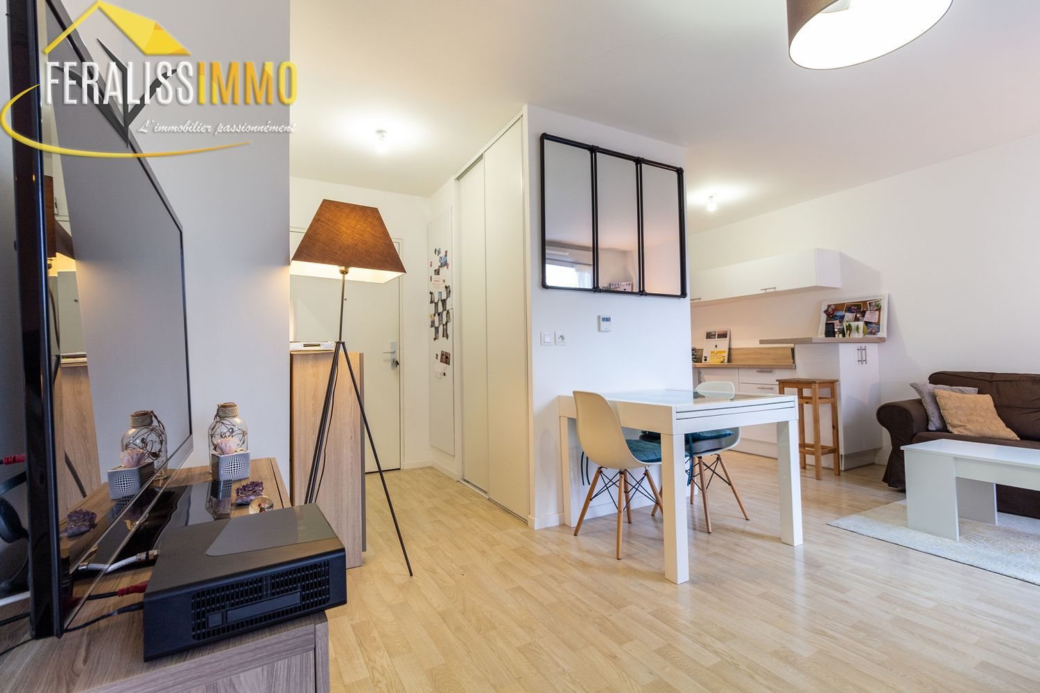 Appartement à vendre, 46m², Trappes